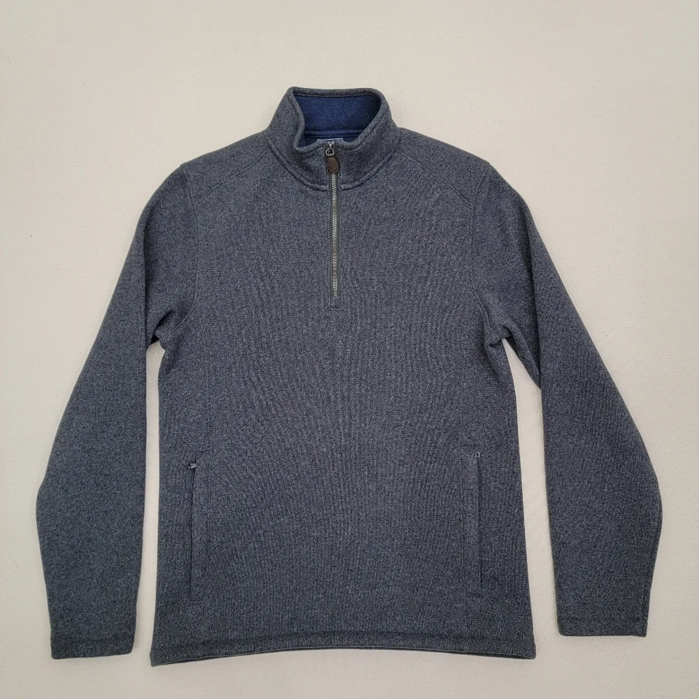 Vineyard Vines Fleece Quarter Zip XS
